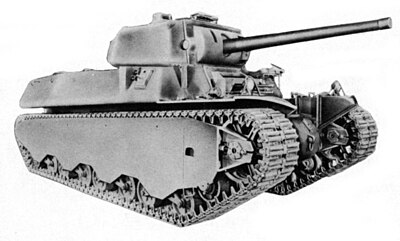 Tanque pesado M6