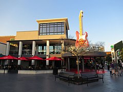 Hard Rock Cafe i Myrtle Beach