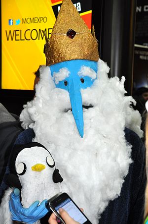 MCM 2013 - Ice King (8979461612).jpg