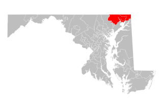 Maryland Legislative District 35 American legislative district