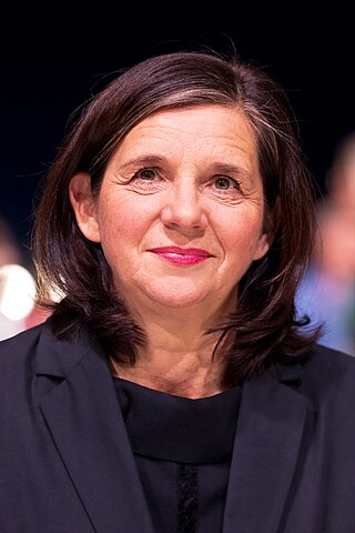 <span class="mw-page-title-main">Katrin Göring-Eckardt</span> German politician (born 1966)