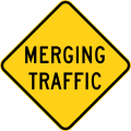 Merging traffic (1961-1971)