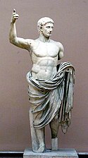 Estatua de Cesar Augusto.