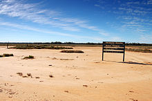 Macquarie Marshes Nature Reserve in July 2008.