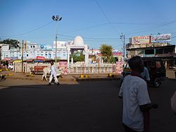 Madhav Chauk, a market in Shivpuri