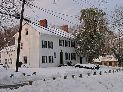 Cómo llegar a Brookeville, Maryland en transporte público - Sobre el lugar