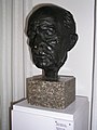 Busto de Planck en la Magnus-Haus de Berlín.