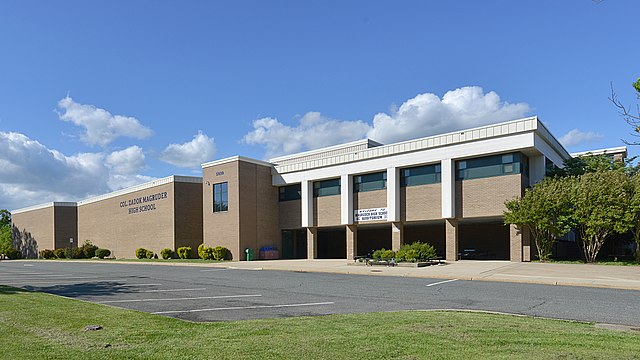 Col. Zadok Magruder High School