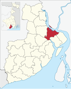 Mahishadal in Purba Medinipur (West Bengal).svg