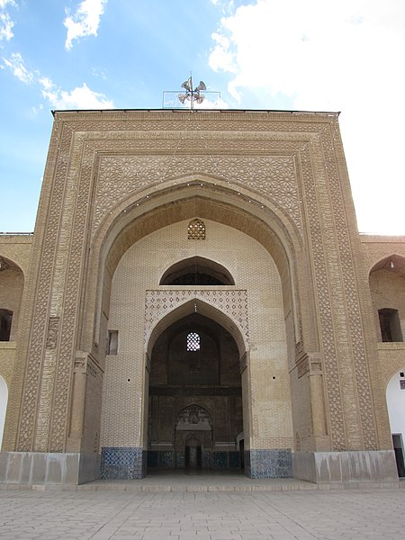 پرونده:Malek mosque, Kerman, Iran (مسجد ملک کرمان) - panoramio (3).jpg