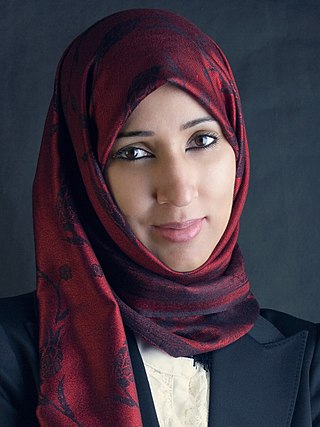 <span class="mw-page-title-main">Manal al-Sharif</span> Saudi Arabian activist (born 1979)