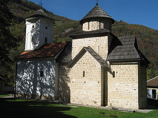 Pustinja Monastery