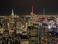 * Nomination View of Manhattan from the south side of Rockefeller Center (Top of the Rock). --Rhododendrites 01:50, 2 February 2018 (UTC) * Promotion Good quality. --PumpkinSky 02:09, 2 February 2018 (UTC)