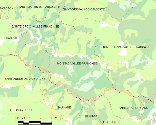 Moissac-Vallée-Française só͘-chāi tē-tô͘ ê uī-tì