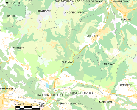 File:Map commune FR insee code 74276.png