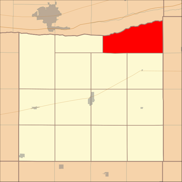 File:Map highlighting Lowell Township, Kearney County, Nebraska.svg