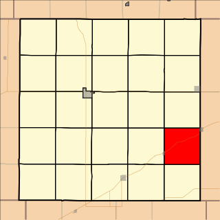 Pleasant Valley Township, Decatur County, Kansas Township in Kansas, United States