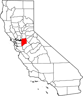 Localisation de Comté de San Joaquin(San Joaquin County)