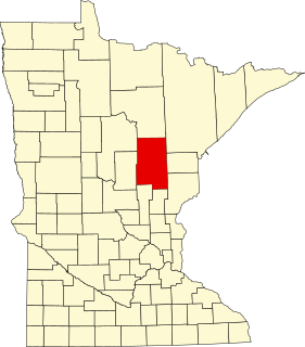 <span class="mw-page-title-main">National Register of Historic Places listings in Aitkin County, Minnesota</span>