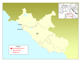 Carte de la réserve naturelle de Salina di Tarquinia.png