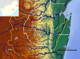 Suuntaa-antava kuva artikkelista Maputo (joki)