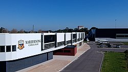 Maribyrnong College, Gordon Street.jpg