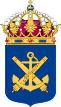 Эмблема ВМС Швеции