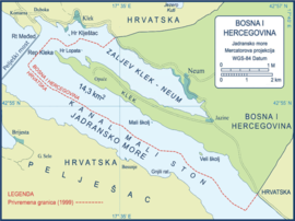 Неум: Географски положај, Клима, Историја