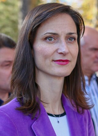 <span class="mw-page-title-main">Mariya Gabriel</span> Bulgarian politician