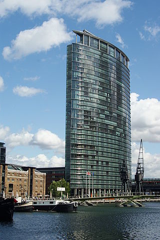 <span class="mw-page-title-main">Marriott Canary Wharf</span> Hotel in London