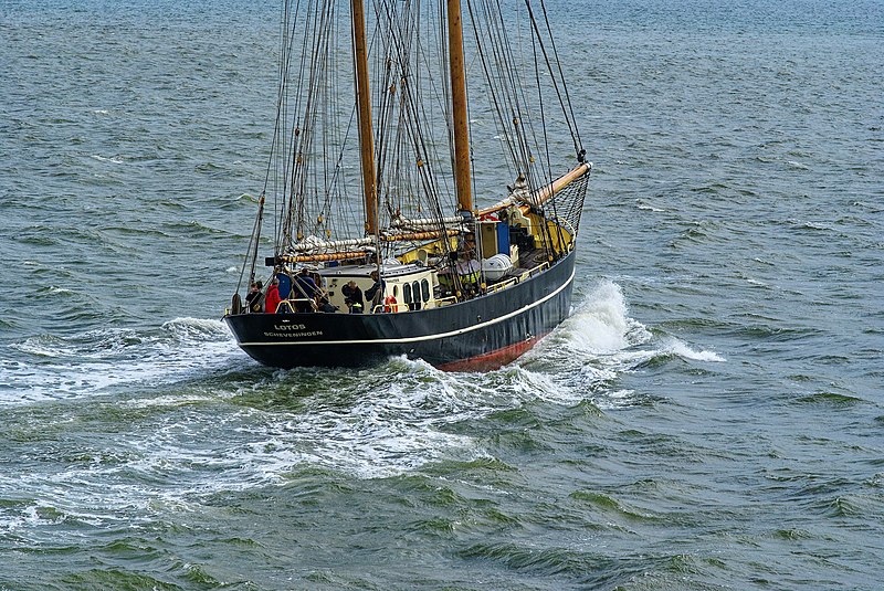 File:Marsdiep - Ferry Texel - Den Helder - Tall Ships' Races 2008 - View on Den Helder 03.jpg