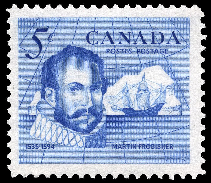 File:Martin Frobisher 1963 Canada stamp.jpg