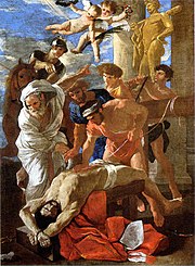 Martyr de saint Erasme-Modello - Poussin - MBACanada.jpg