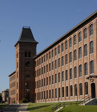 <span class="mw-page-title-main">Marysville Cotton Mill</span> Mill in Marysville, New Brunswick, Canada