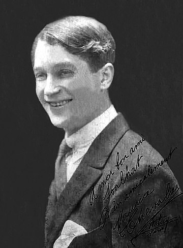 Maurice Chevalier