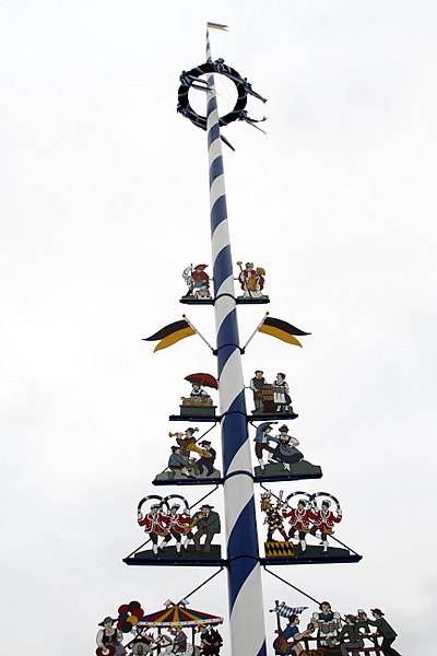 File:Maypole - Munich - Germany 2017 (2).jpg