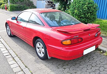 Mazda mx6 1987