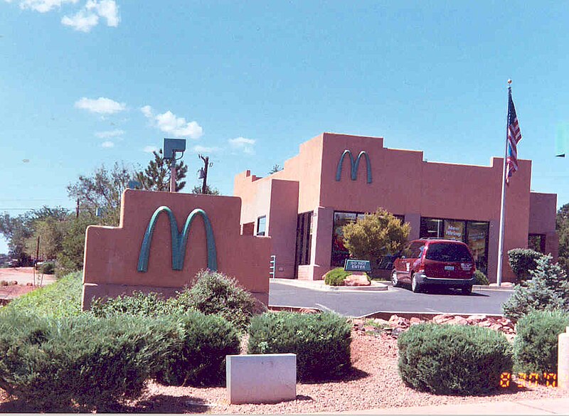 File:McDonald's, Sedona AZ.jpg