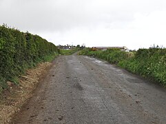 Mcclenaghans Hill approaching the junction with Maytown Road - geograph.org.uk - 3917134.jpg