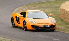 McLaren MP4-12C