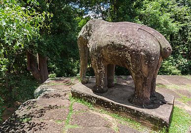 Escultura d'elefant