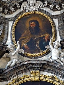 Dieu le Père, église Saint-Jean de Malines.