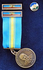 Miniatura para Medalha de Honra ao Mérito Ottomar de Sousa Pinto