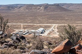 Meerkat National Park, Square Kilometre Array radio telescope facility.jpg