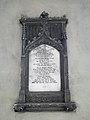 Memorial on the wall of Holy Trinity Church in Mile End, completed in 1839. [319]