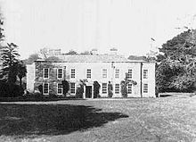 Menabilly house in Fowey, which du Maurier leased in 1943. She restored it from a neglected state, and made it her home until 1969. (Source: Wikimedia)