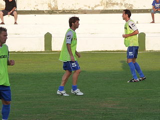 <span class="mw-page-title-main">Jesús Mendoza (footballer, born 1977)</span> Spanish footballer and manager