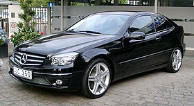 Mercedes-Benz třídy CLC