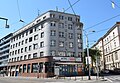 Rohová budova "Metropolka" na Americkom námestí v Bratislave