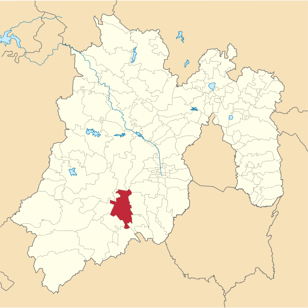 File:Mexico Estado de Mexico Coatepec Harinas location map.svg